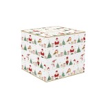 EASY LIFE portselantass kruus kaanega ja sõelaga "Let it snow" 450 ml | 2