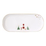 EASY LIFE serveerimisplaat "Let it snow" 34 x 15 cm | 1