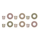 EASY LIFE portselanist espressotasside ja alustasside komplekt "Sweet Moments" 12 tk, 100 ml | 1