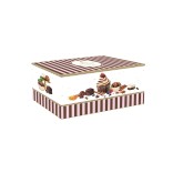 EASY LIFE portselanist kruus koos alusega "Sweet moments" 350 ml | 2