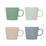 WD LIFESTYLE kruusikomplekt "Cool", 4 vnt. 400 ml | 1