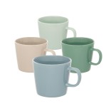 WD LIFESTYLE kruusikomplekt "Cool", 4 vnt. 400 ml | 3
