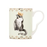 YVONNE ELLEN portselanist kruus "Cat" 350 ml | 1