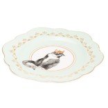 YVONNE ELLEN portselanist taldrik "Cat" Ø 23 cm | 2
