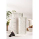 MARY BERRY portselanist serveerimistaldrik "Botanical Signature" 30 x 13,5 cm | 2