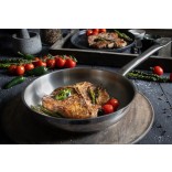 ELO roostevabast terasest pann "Profi Therm" Ø 28 cm | 2