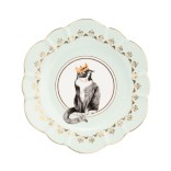 YVONNE ELLEN portselanist taldrik "Cat" Ø 23 cm | 1
