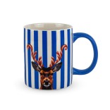 WD LIFESTYLE portselantass kruus "Candy Cane Horn" 330 ml | 1