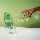 WD LIFESTYLE kahekordse seinaga klaas "Green spot", 2 tk., 325 ml  | 2