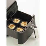 SILIKOMART silikoonist küpsetusvorm muffinide jaoks kuumaõhufritüürile "Silfry Muffin" 6 vnt x 83 ml | 4