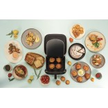 SILIKOMART silikoonist küpsetusvorm muffinide jaoks kuumaõhufritüürile "Silfry Muffin" 6 vnt x 83 ml | 2