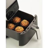 SILIKOMART silikoonist küpsetusvorm muffinide jaoks kuumaõhufritüürile "Silfry Muffin" 6 vnt x 83 ml | 5