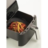 SILIKOMART silikoonist küpsetusmatt kuumaõhufritüürile "Silfry Mat" 21,5 x 21,5 x 0,65 cm | 3