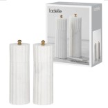 LADELLE soola ja pipra veski “Mason” 2 tk, 5 x 16,5 cm | 1