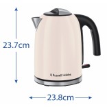"Russell Hobbs" elektriline veekeetja "Jasmine", 1,7 l, 28510-70 | 7