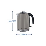 "Russell Hobbs" elektriline veekeetja "Mocha", 1,7 l, 28511-70 | 7