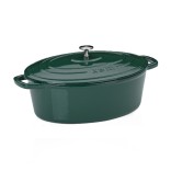 KELA emailitud malmpott koos kaanega "Calido" 33 x 26 cm, 6 l | 1