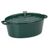 KELA emailitud malmpott koos kaanega "Calido" 36 x 29 cm, 9,3 l | 1