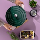 KELA emailitud malmpott koos kaanega "Calido" Ø 26 cm, 4,6 l | 2