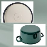 KELA emailitud malmpott koos kaanega "Calido" Ø 26 cm, 4,6 l | 4