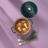 KELA emailitud malmpott koos kaanega "Calido" Ø 24 cm, 3,8 l | 3