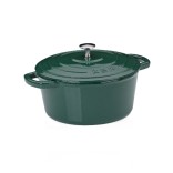 KELA emailitud malmpott koos kaanega "Calido" Ø 24 cm, 3,8 l | 1