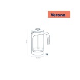 KELA presskann "Verona" 1 l | 5