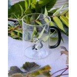 WD LIFESTYLE klaaskruus "Cat" kujukesega, 420 ml  | 2