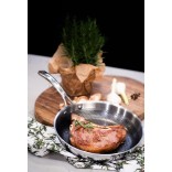 ELO roostevabast terasest pann "Relief" Ø 28 cm | 5