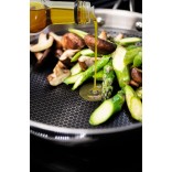 ELO roostevabast terasest pann "Relief" Ø 28 cm | 4