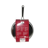 ELO roostevabast terasest pann "Relief" Ø 28 cm | 8