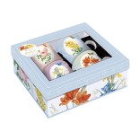 EASY LIFE portselanist kruuside komplekt "Royal Blossom" 4 tk, 300 ml | 3