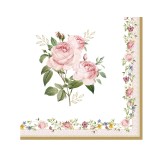 EASY LIFE salvrätikud "Chant des Roses", 20 vnt.    | 1