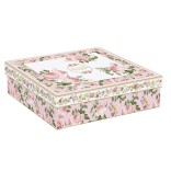 EASY LIFE portselanist espressotasside ja alustasside komplekt "Chant des Roses" 6 tk, 100 ml | 4