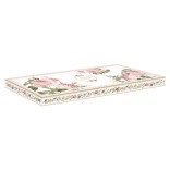 EASY LIFE portselanist serveerimistaldrik "Chant des Roses", 35 x15 cm  | 2