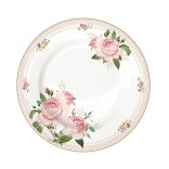 EASY LIFE portselanist taldrik "Chant des Roses" Ø 26,5 cm | 1