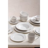 BRANDANI portselanist taldrikute komplekt "Burlesque" 18 tk. | 2