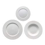 BRANDANI portselanist taldrikute komplekt "Burlesque" 18 tk. | 1