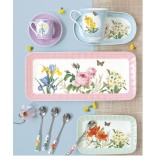 EASY LIFE portselanist serveerimistaldrik "Royal Blossom", 36 x16 cm  | 2