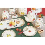 EASY LIFE portselanist serveerimistaldrik "Fancy Fruit", 34 x 15 cm  | 2