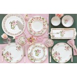 EASY LIFE portselanist taldrik "Chant des Roses"  | 2