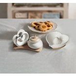 BRANDANI salvrätikuhoidja ja suhkrutoosi komplekt "Bamboo"  | 2