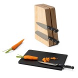 CONTINENTA magnetilise noahoidja ja lõikelaua komplektas  | 2