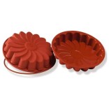 SILIKOMART silikoonist küpsetusvorm "Daisy SFT220" Ø 22 cm (viso: 1,3 l) | 1