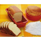 SILIKOMART nelinurkne silikoonist küpsetusvorm "Plum cake SFT330" 26 x 10 cm (viso: 1,55 l) | 2