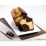 SILIKOMART nelinurkne silikoonist küpsetusvorm "Plum cake SFT330" 26 x 10 cm (viso: 1,55 l) | 3