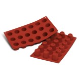 SILIKOMART silikoonist küpsetusvorm " Canele SF033" 18 x 30 ml (viso: 540 ml) | 1