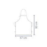 KELA puuvillane põll "Cora" 80 x 67 cm | 2