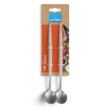 AMEFA pikk teelusikas "Juntos", 6 tk.  | 4