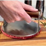 GEFU lihapress "BBQ" Ø 16 cm | 2